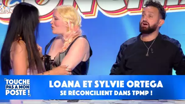 Loana et Sylvie Ortega se réconcilient sur le plateau de TPMP !