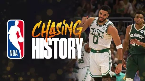 EPIC DUEL: GIANNIS & TATUM | #CHASINGHISTORY | EPISODE 21