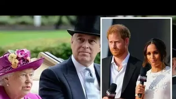 La décision de la reine « toxique pour la famille royale » sur Harry et Meghan a rendu la tâche impo