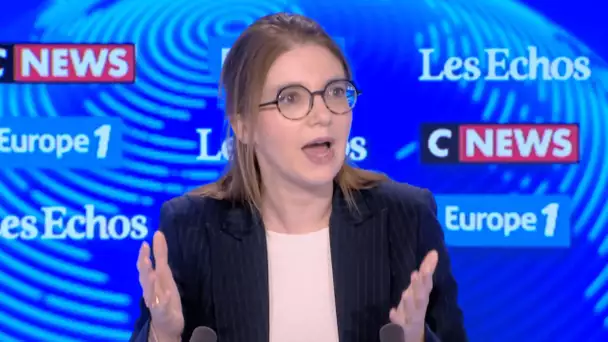 "La gauche à l’Assemblée nationale est totalement soumise à Jean-Luc Mélenchon" lance Aurore Bergé