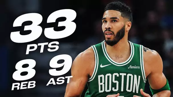 Jayson Tatum Drops 33 Points vs Timberwolves! | January 2, 2025