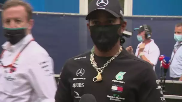 Lewis Hamilton une voix qui porte