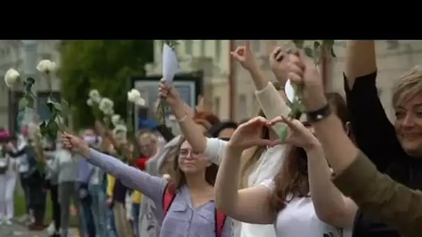 Libérez nos maris : le cri des femmes au Bélarus, après la féroce répression