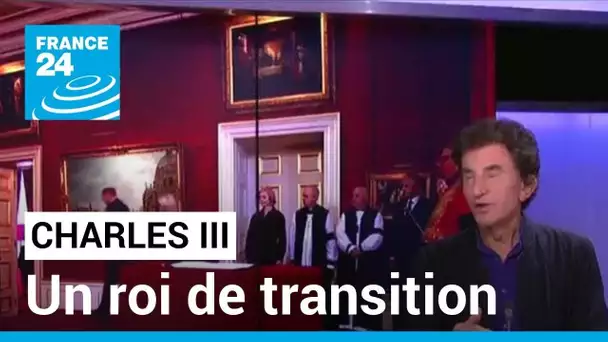 Charles III, un roi de transition ? • FRANCE 24