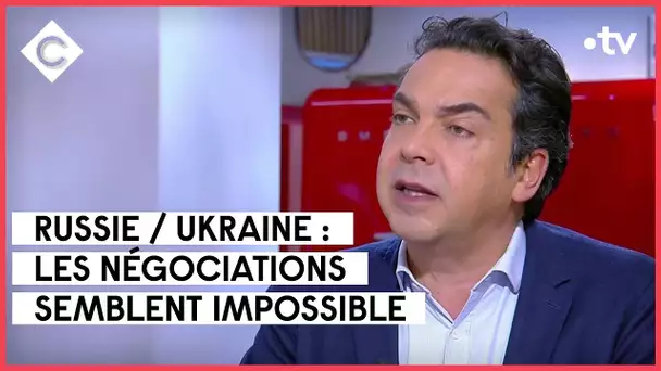 Russie-Ukraine : une négociation impossible ? - C à vous - 01/03/2022