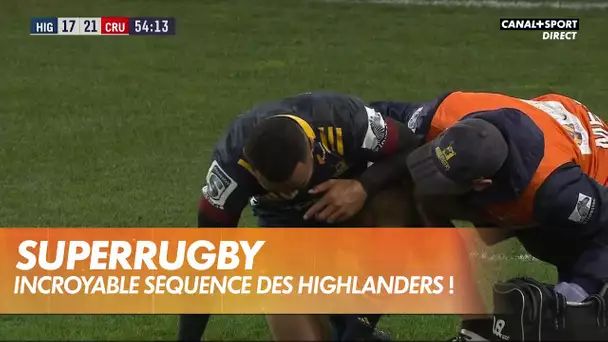 Incroyable séquence des Highlanders ! Quelle intensité !