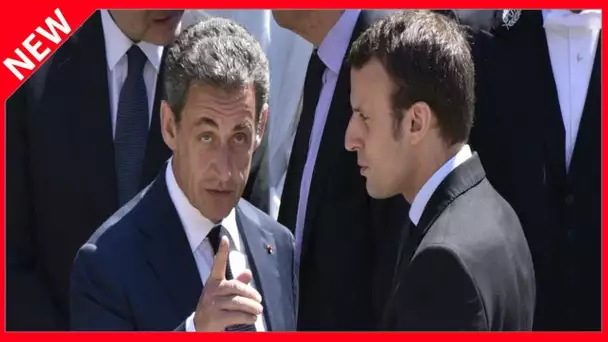 ✅  Nicolas Sarkozy agacé par Emmanuel Macron qui ne l’écoute pas ? Ça persifle sec !