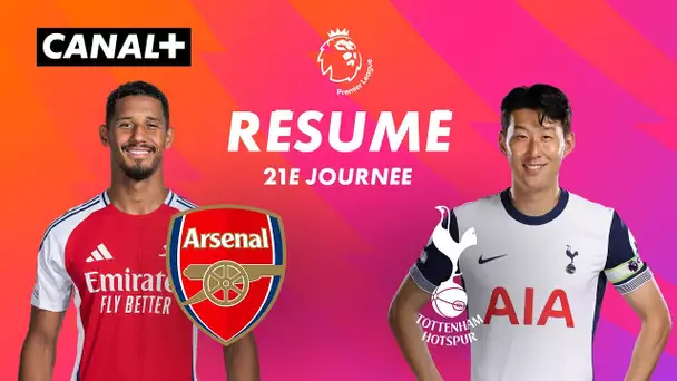 Le résumé de Arsenal / Tottenham - Premier League 2024-25 (J21)