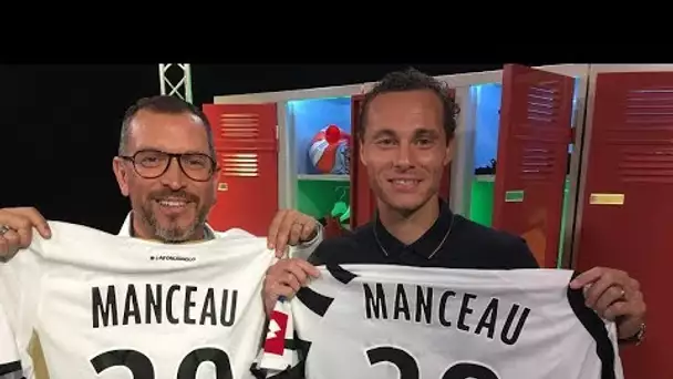 #USBFOOT n°37 : Vincent Manceau, joueur d'Angers SCO invité d' “une semaine en ballon"