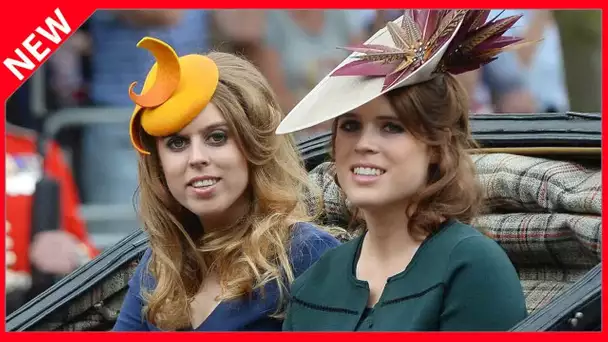 ✅  Mariage secret de Beatrice d'York : sa soeur Eugenie sort du silence