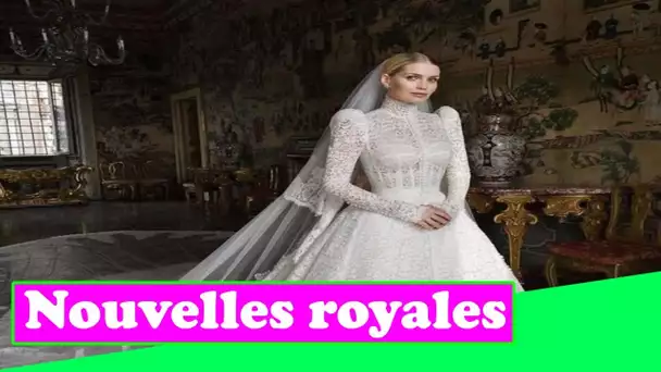 La nièce de la princesse Diana, Lady Kitty Spencer, portait cinq robes à son mariage