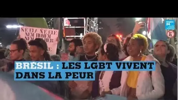 Au Brésil, les LGBT vivent dans la peur