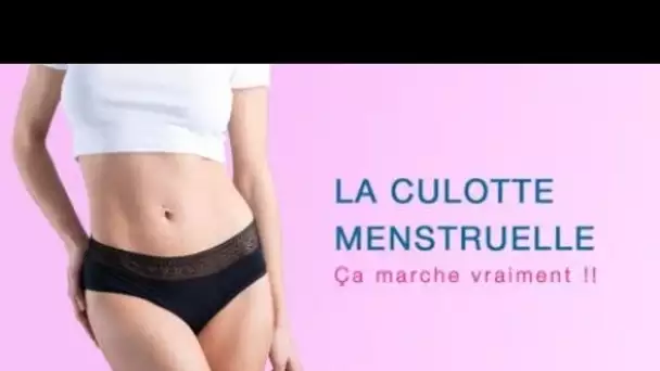 PURALYA : la culotte menstruelle Bio, ultra-fine, ultra-absorbante