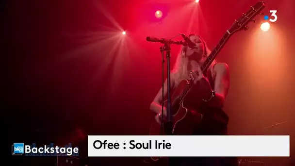 Ofee : 'Soul Irie' en live pour le concert Backstage à Vierzon