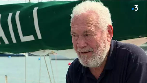 Falmouth : rencontre avec Sir Robin Knox-Johnston