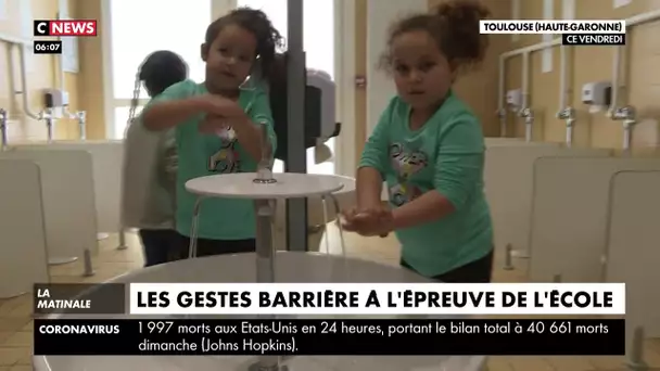 Déconfinement : les gestes barrières à l'épreuve de l'école