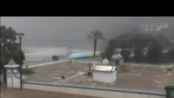 Inondations sur l'île de Madère