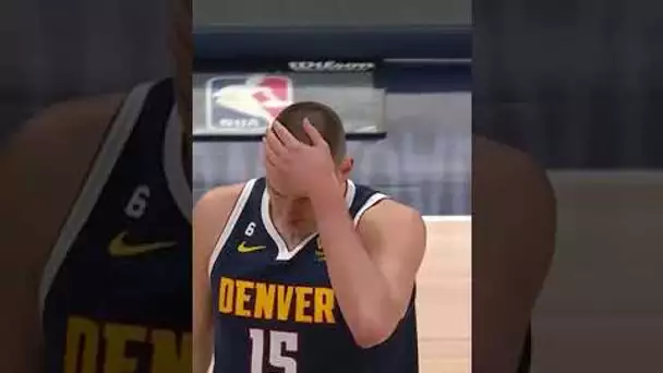 Jokic Made That Look Too Easy | #Shorts