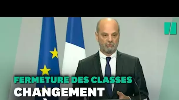 Fin de la fermeture des classes dès le 1er cas de Covid, annonce Blanquer