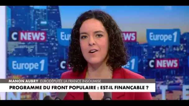 Programme économique du Nouveau Front populaire : Manon Aubry propose à Bruno Le Maire «d'en déba…