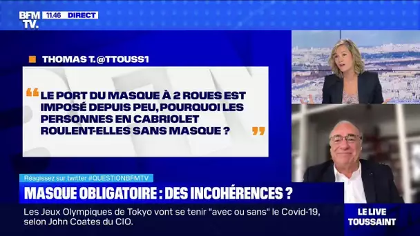 Masque obligatoire: des incohérences? BFMTV répond à vos questions