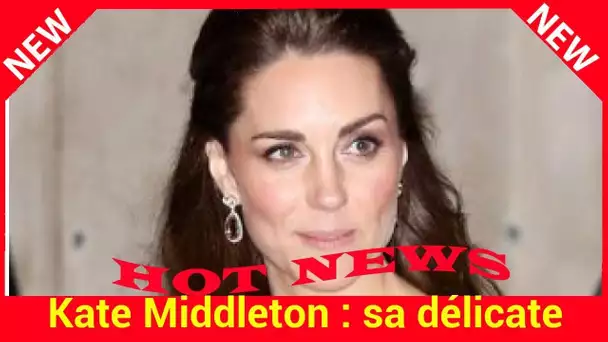 Kate Middleton : sa délicate attention pour les infirmières et sages-femmes du monde entier