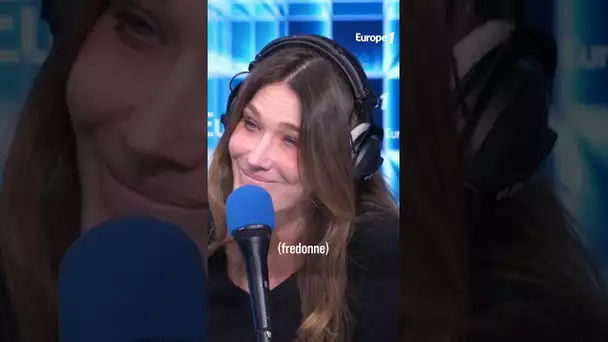 Quand Carla Bruni évoque Baudelaire et Barbara