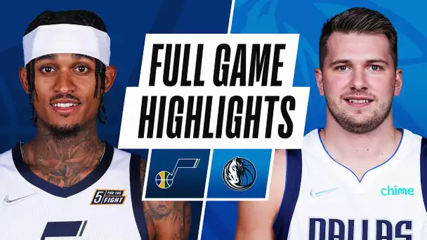 JAZZ at MAVERICKS | NBA PRESEASON FULL GAME HIGHLIGHTS | October 6, 2021