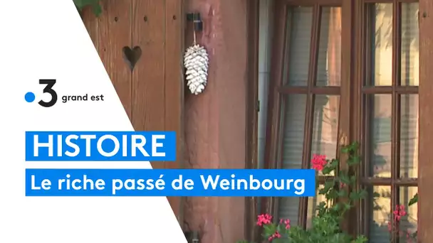 Découverte de Weinbourg (Bas-Rhin) grâce à deux circuits historiques