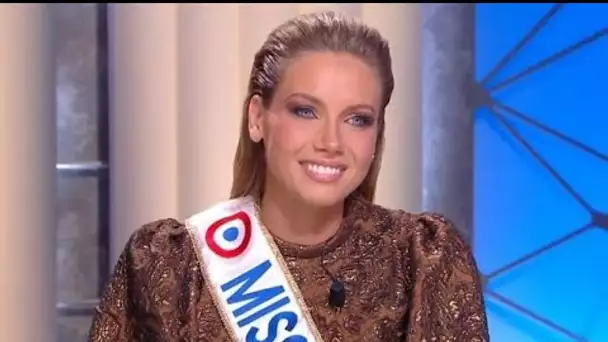 Miss France 2021 : Cette "couronne de traviole" qui a beaucoup fait marrer Amandine...