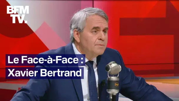 "Éric Ciotti, dehors!": l'interview de Xavier Bertrand, président LR des Haust-de-France