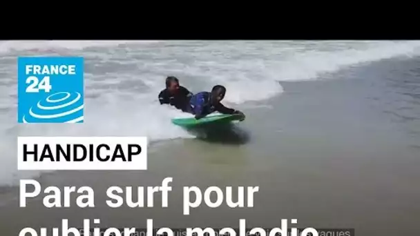 Journée mondiale du handicap : vers les championnats mondiaux de surf pour une jeune sud-africaine