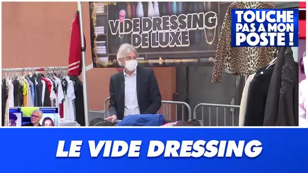 Le vide dressing de Guillaume Genton !