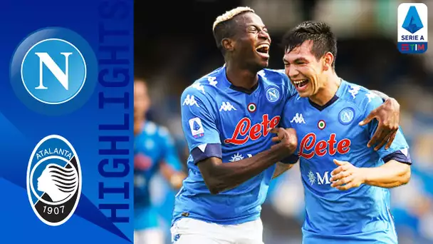 Napoli 4-1 Atalanta | Poker da urlo del Napoli in 43'! | Serie A TIM