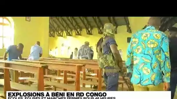 Double attaque terroriste à Béni en RDC : marchés, écoles et églises fermées pour 48h