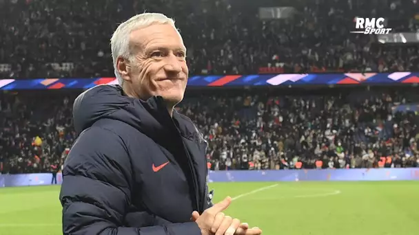 Deschamps ouvre la porte à une prolongation en équipe de France après le Mondial 2022