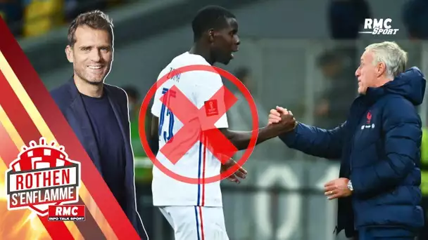 Zouma "doit être puni, mais pas radié à vie" plaide Rothen