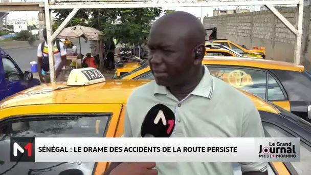 Sénégal : le drame des accidents de la route persiste