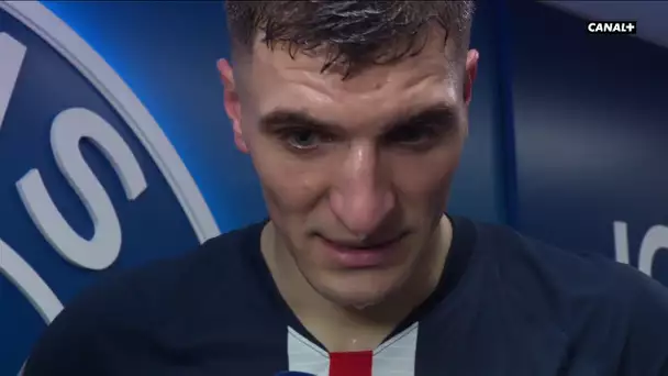 La réaction de Thomas Meunier après PSG / OL - Canal Football Club