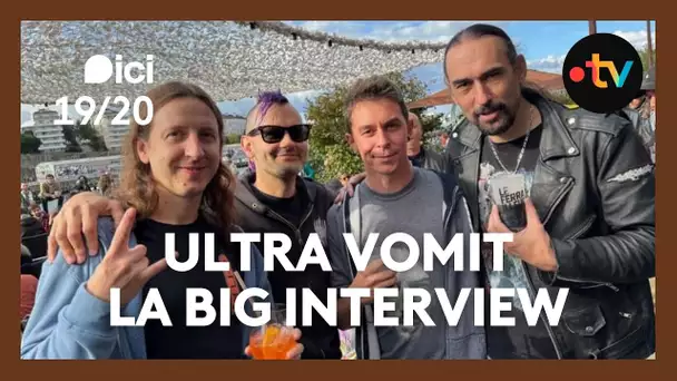 "17 titres, dont 16 tubes et 1 bouse", le groupe de metal Ultra Vomit nous présente son nouvel album