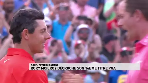 16ème titre sur le PGA Tour pour McIlroy