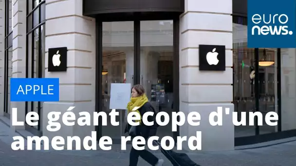 France : Apple écope d'une amende record de 1,1 milliard d'euros pour pratiques …