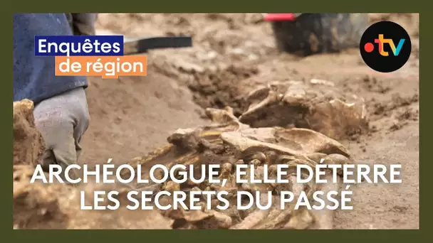 PORTRAIT. Archéologue, elle déterre les secrets du passé