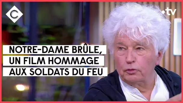 Jean-Jacques Annaud, Capitaines Franck et Alexis, Philippe Delerm - C à vous - 09/03/20