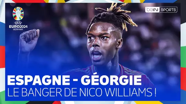 🏆 EURO 2024 : Rush, dribble et missile - NICO WILLIAMS MET LA GÉORGIE KO AVEC UN BANGER !