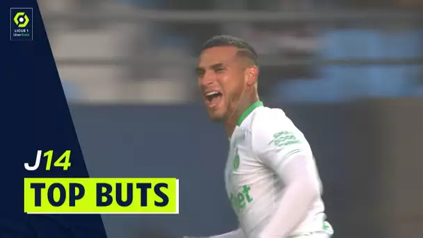 Top buts 14ème journée - Ligue 1 Uber Eats / 2021/2022