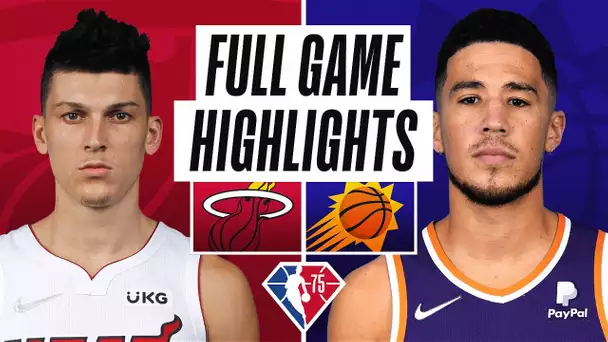 HEAT at SUNS | FULL GAME HIGHLIGHTS | January 8, 2022