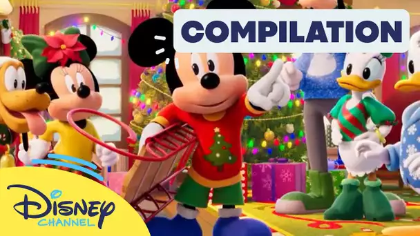 L'hiver de Mickey - Compilation : Activités hivernales