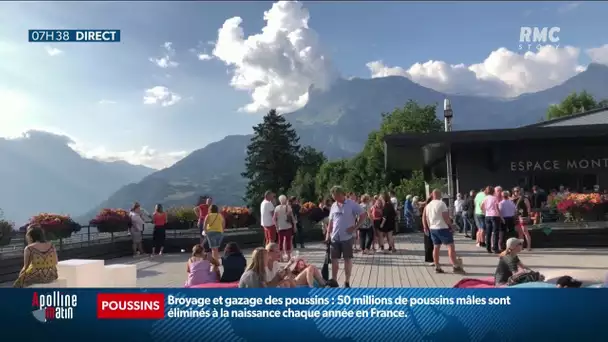 Tourisme: cet été, la montagne a le vent en poupe avec 20% de réservation en hausse