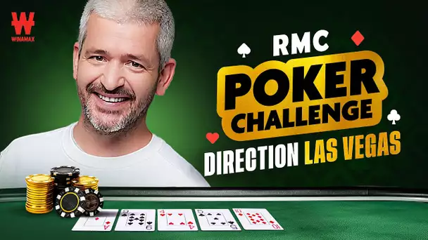 Grégoire fait face au RMC POKER CHALLENGE avec PonceP (@PoncePax) !